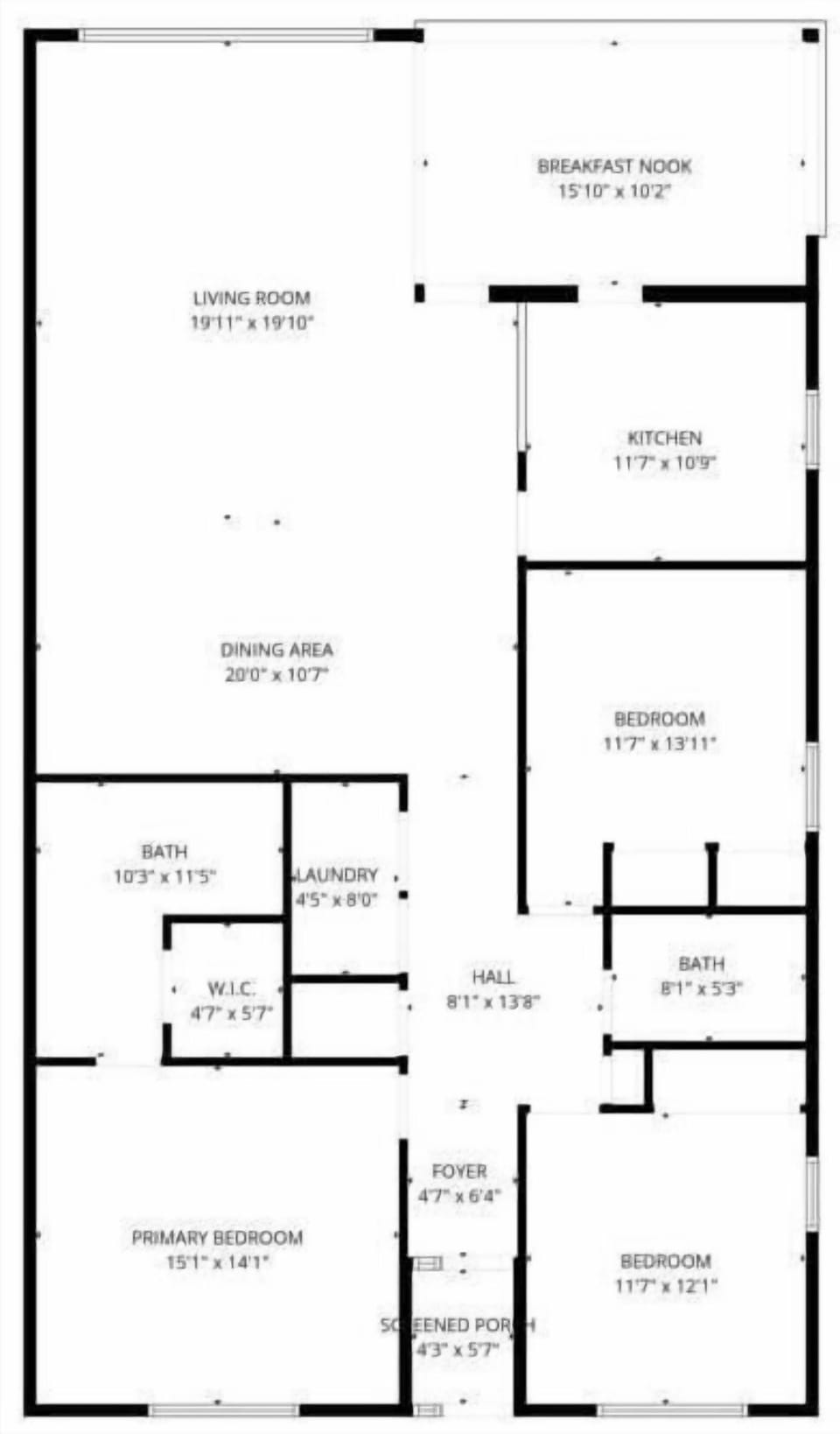 Condo, 3 Bedrooms | Floor plan