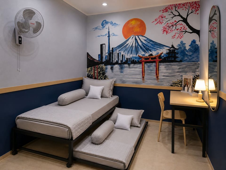 Standard Room | Desk, laptop workspace, WiFi (free)