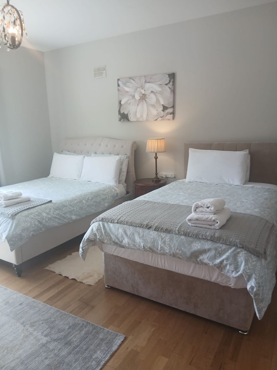 Deluxe Triple Room, Garden View | Minibar, blackout drapes, iron/ironing board (on request), WiFi (free)