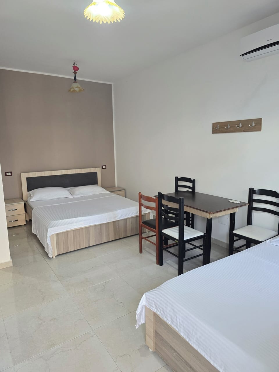 Comfort Triple Room, Balcony, Garden View | Desk, WiFi (free)