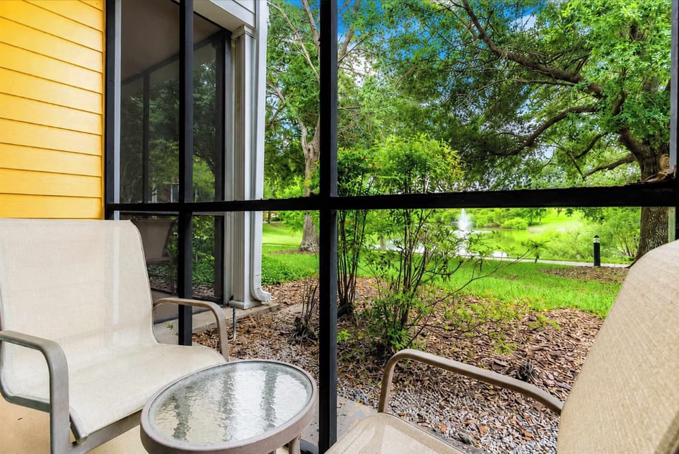 Condo, Multiple Beds, Pool Access, City View (Palm & Pine Retreat) | View from room