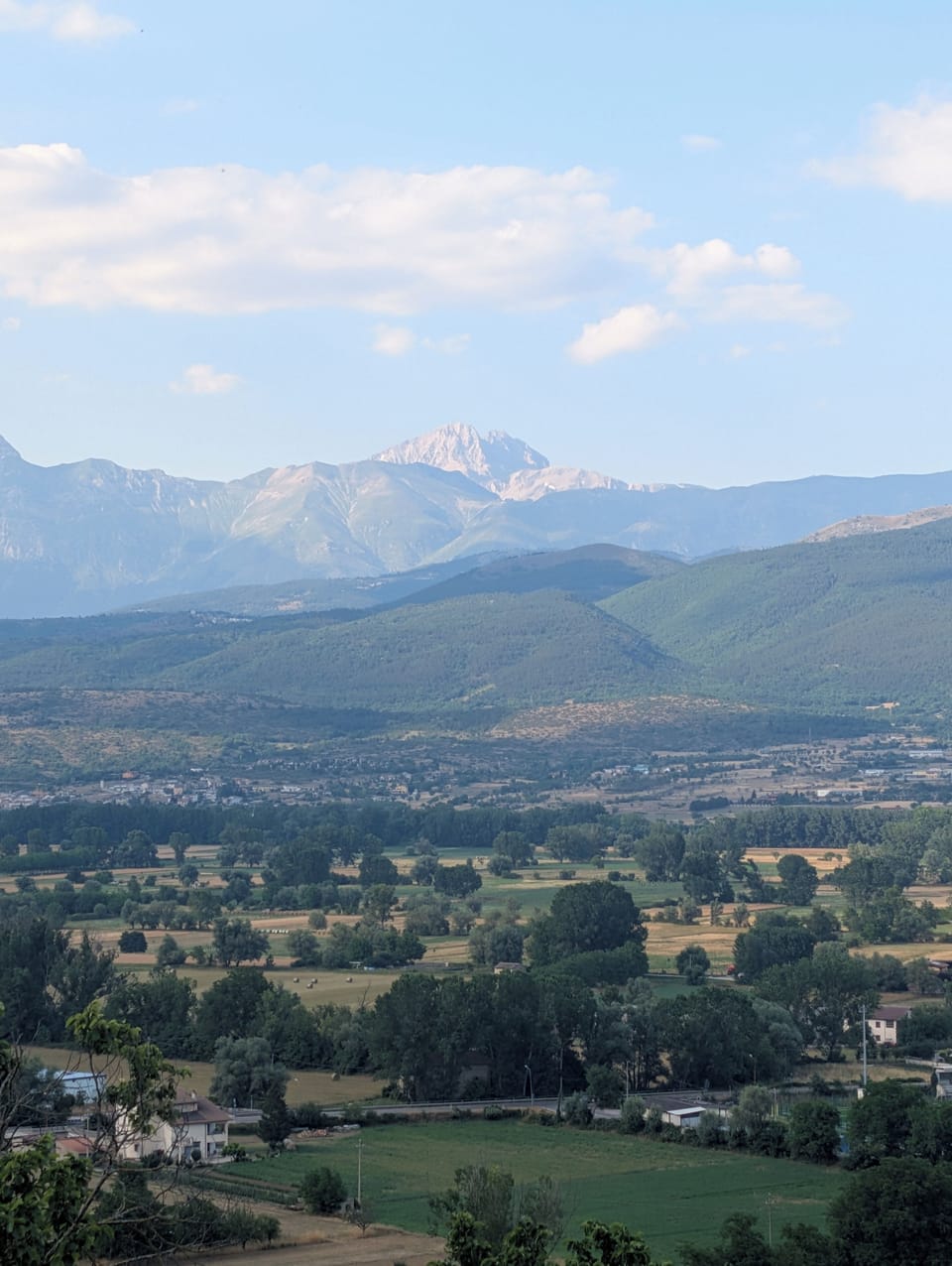 View from property