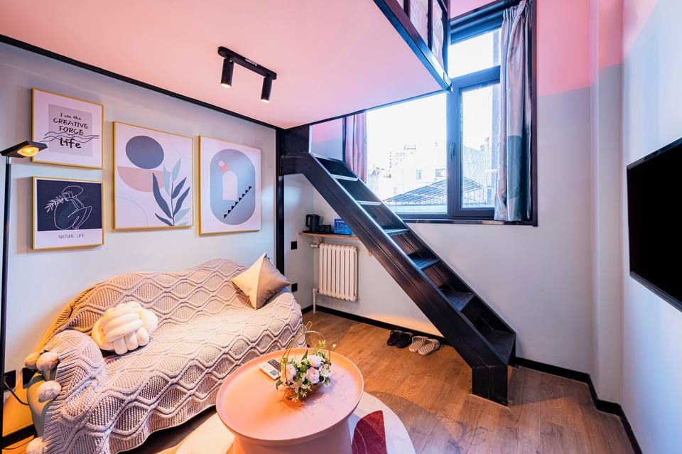 Superior Double Room, City View | Laptop workspace, blackout drapes, WiFi (free), bed sheets