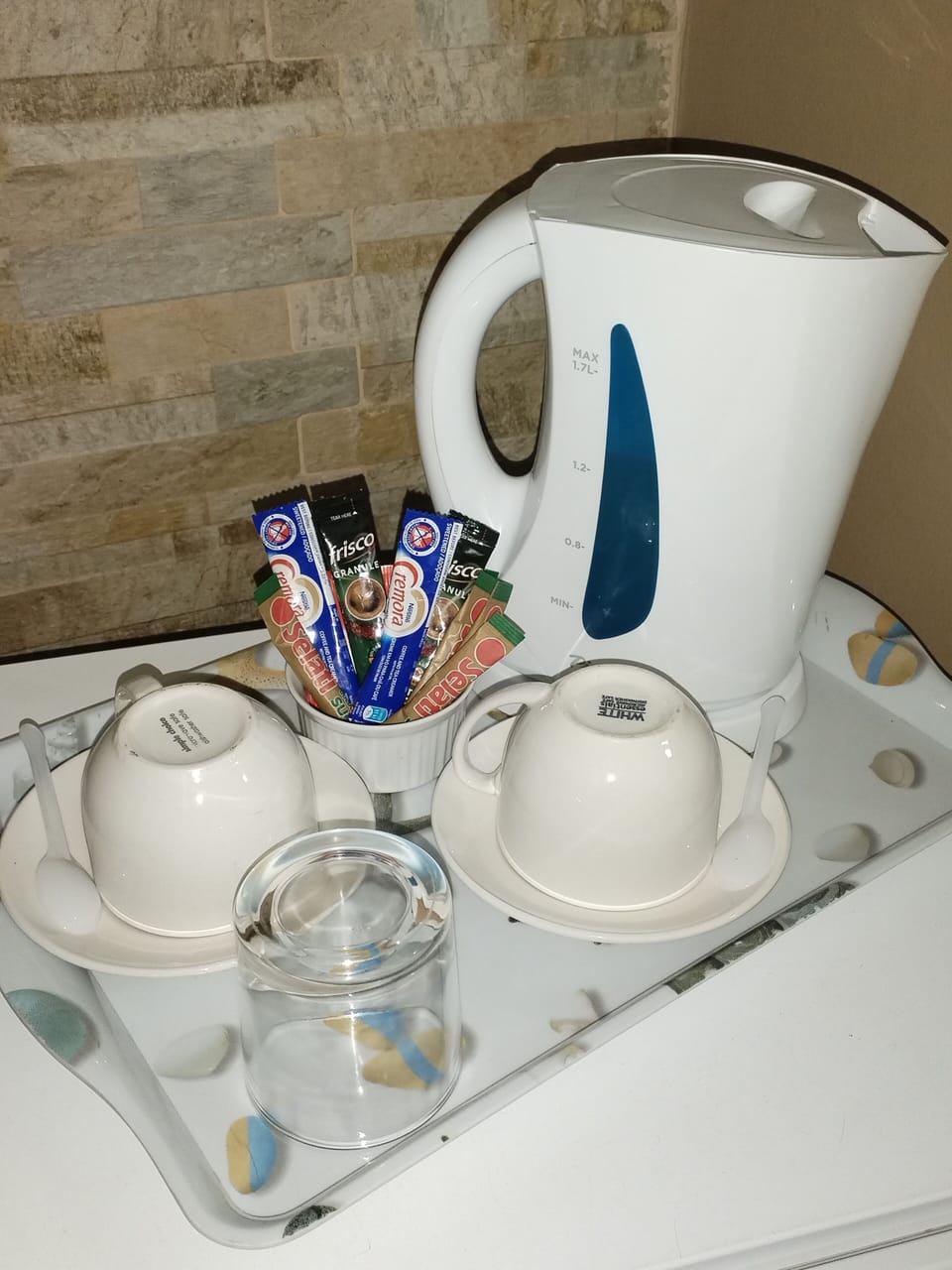 Classic Double Room, Garden View | Coffee and/or coffee maker