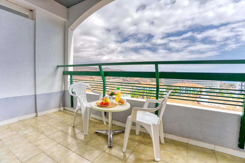 Standard Apartment, Balcony, Partial Sea View | Terrace/patio