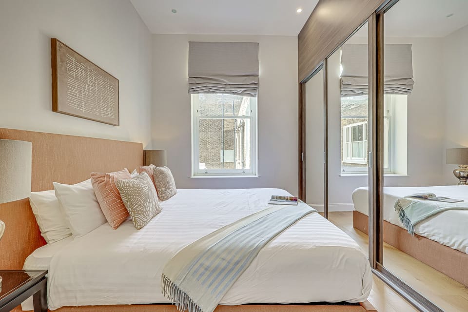 Standard Apartment, Ensuite (Two-Bedroom ) | Soundproofing, iron/ironing board, WiFi (free)