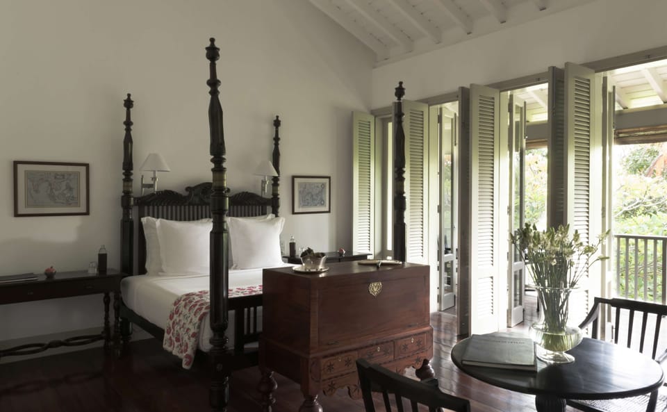 Room, 1 Double Bed (Verandah Chamber - King Bed) | Minibar, in-room safe, individually decorated, individually furnished