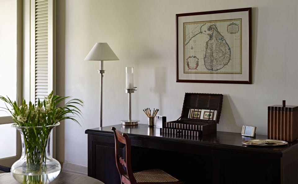 Room, 1 Double Bed (Verandah Chamber - King Bed) | Minibar, in-room safe, individually decorated, individually furnished