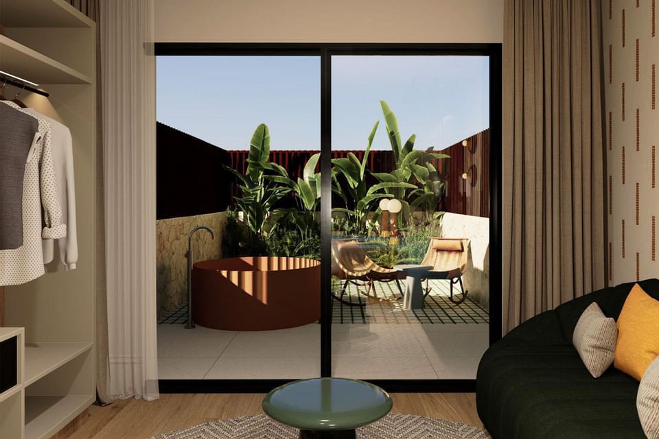 Suite, Patio, Pool View | View from room