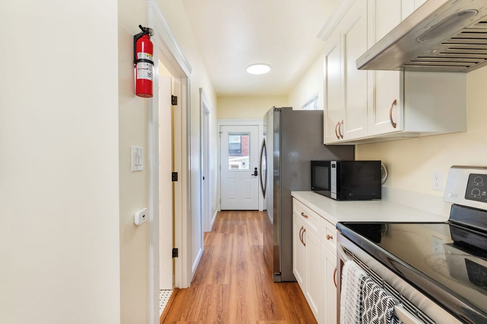 Superior Duplex, Non Smoking, Patio | Private kitchen