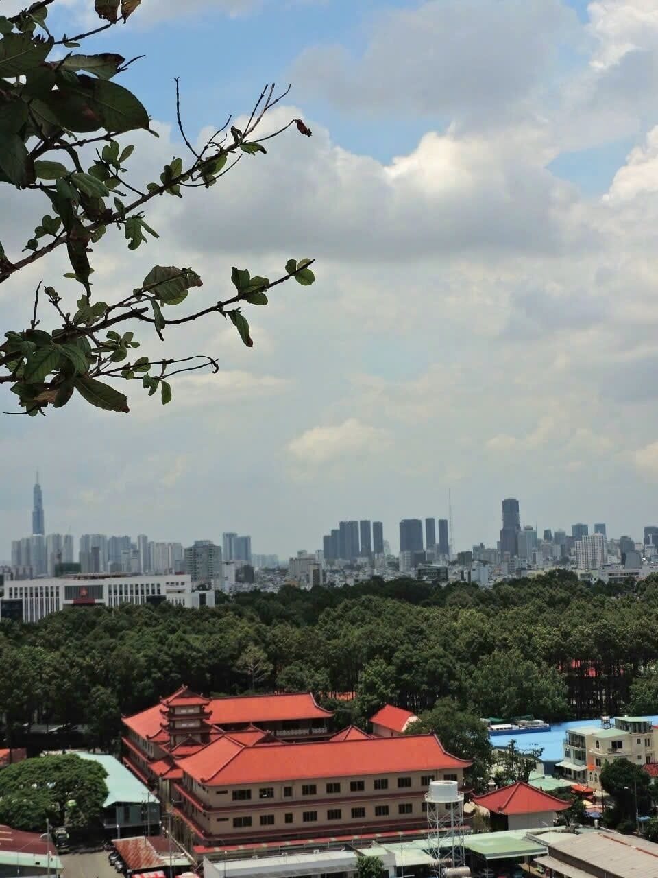 View from property