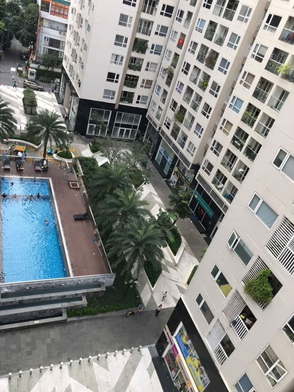 Outdoor pool