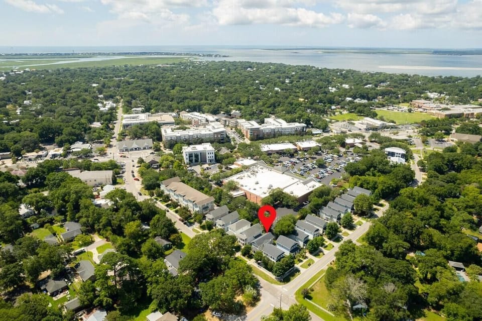 House, Multiple Beds (Holy City Charm-Mins To Dtwn-Beach & ) | Aerial view