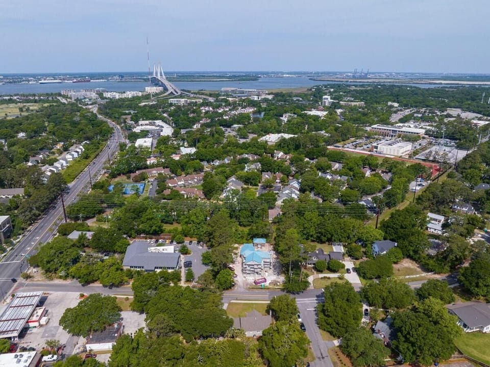 House, Multiple Beds (Palmetto Grove,  Walk to Shem Creek, ) | Aerial view