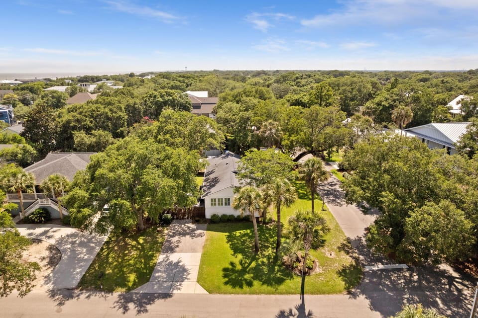 House, Multiple Beds (Palms of Hart- 2 Blocks from Beach, D) | Aerial view