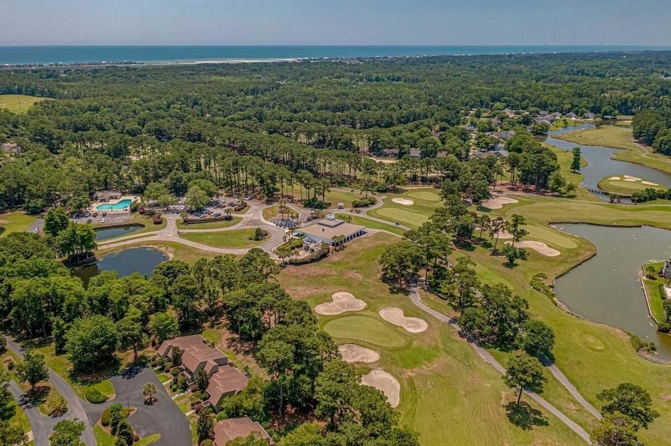 House, Multiple Beds (Sea Level-Across Ocean-Dog Friendly) | Golf