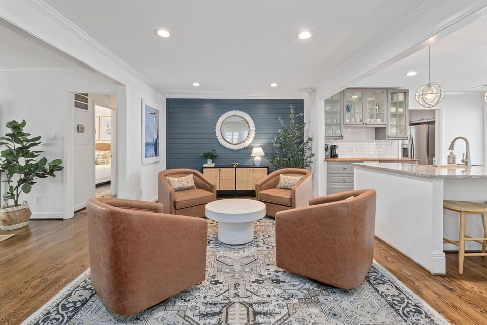 House, Multiple Beds (Old Village Palmetto- Pet Friendly) | Interior