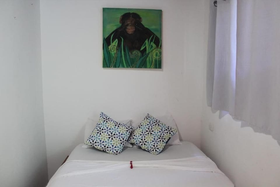 Basic Double Room, Garden View | WiFi (free)