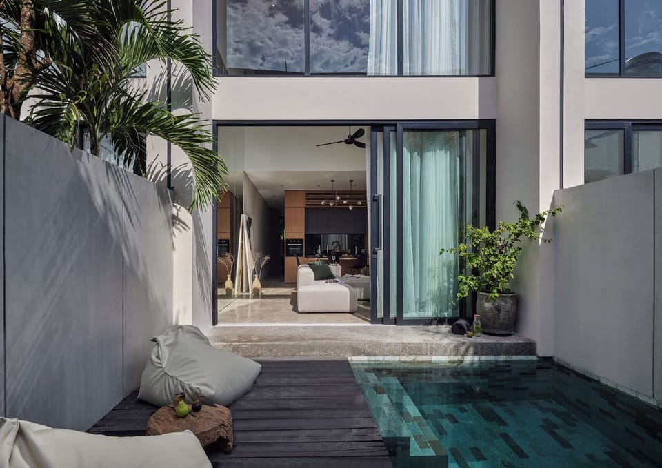 Luxury Villa, 3 Bedrooms, Private Pool, Garden View | Terrace/patio