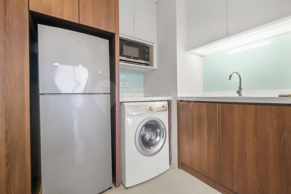 Apartment, 1 Bedroom, City View | Laundry