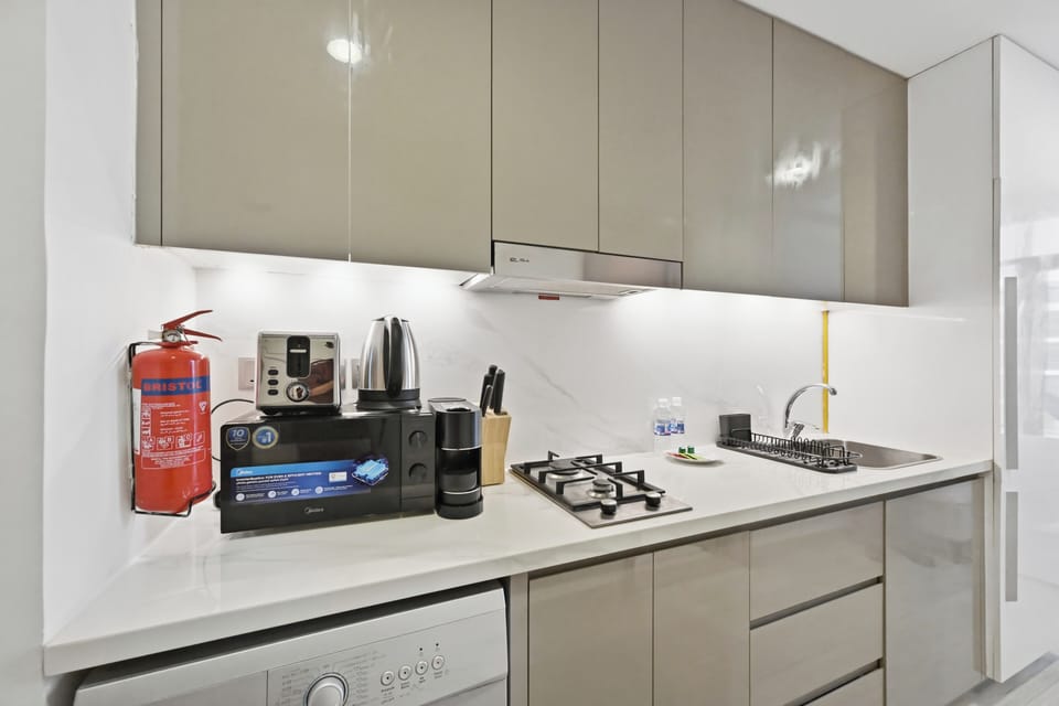 Apartment, Balcony | Private kitchen