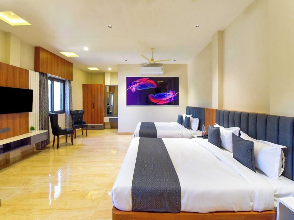 Superior Twin Room | Desk, WiFi (free), bed sheets