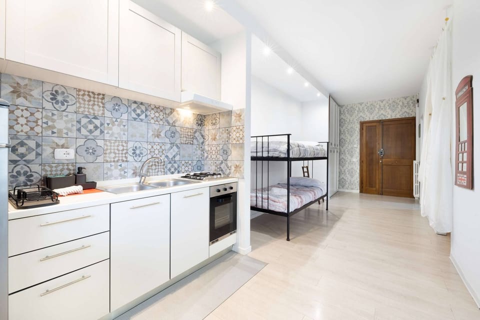 Apartment, 1 Bedroom | Private kitchen