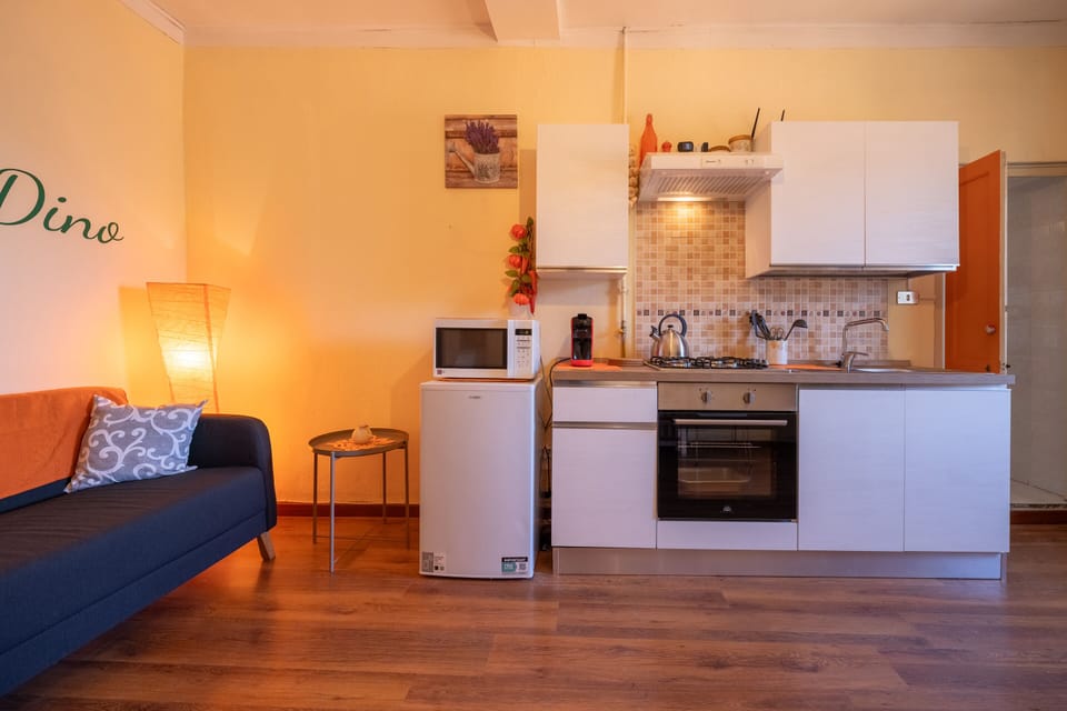 Apartment, 1 Bedroom, Lake View | Private kitchen | Espresso maker, coffee/tea maker, electric kettle
