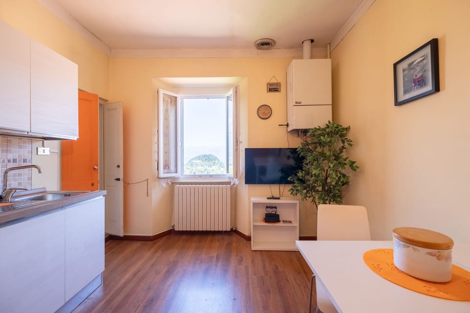Apartment, 1 Bedroom, Lake View | Private kitchen | Espresso maker, coffee/tea maker, electric kettle