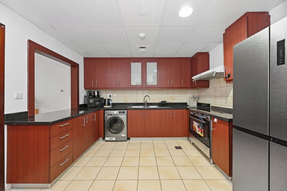 Apartment, Balcony | Private kitchen