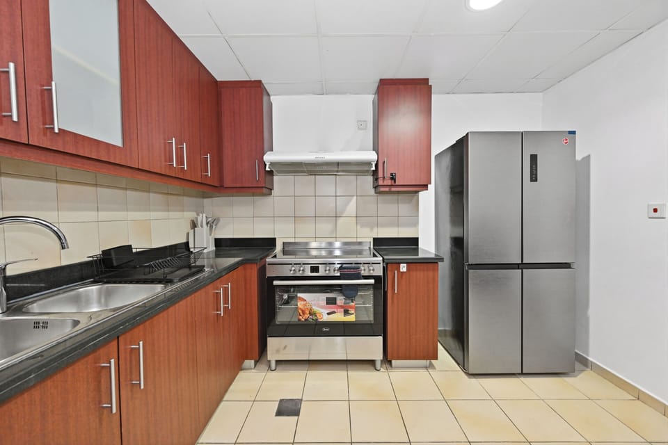 Apartment, Balcony | Private kitchen