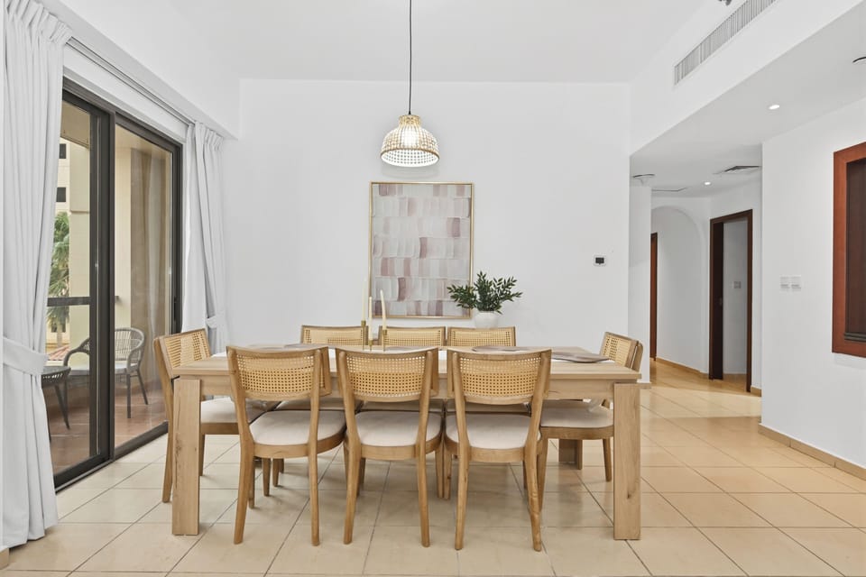 Apartment, Balcony | Dining