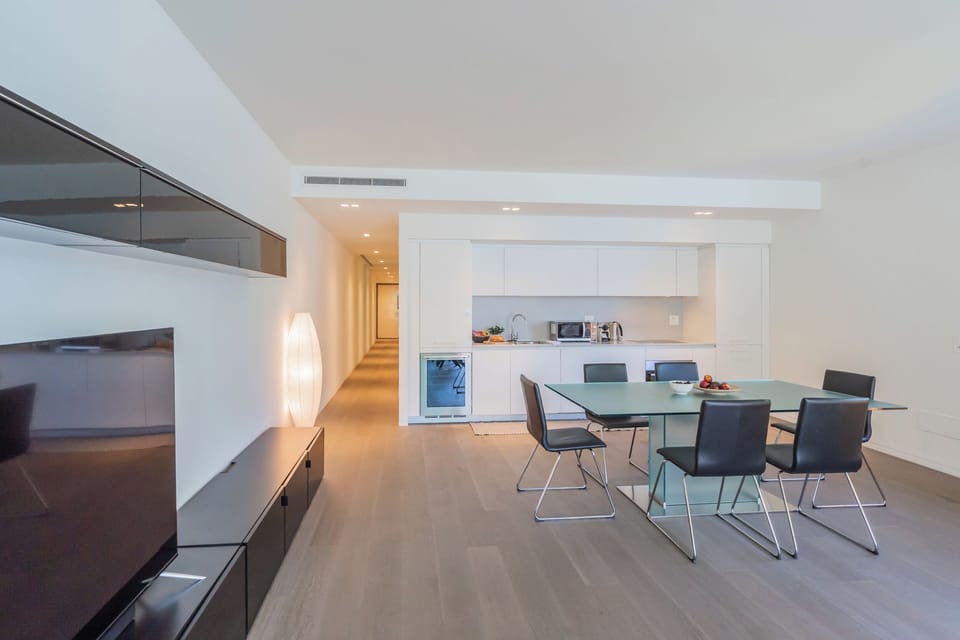 Apartment (2 Bedrooms) | Private kitchen | Espresso maker, microwave, oven, stovetop