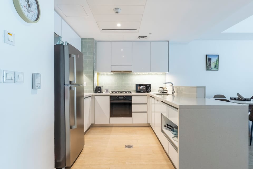Apartment, Balcony | Private kitchen