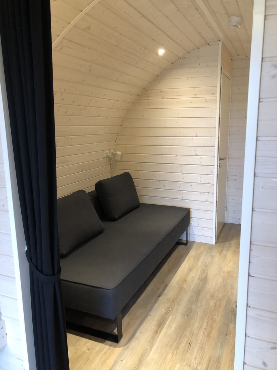 Cabin, Lake View | Desk, blackout drapes, iron/ironing board, free WiFi