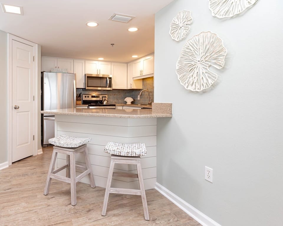 Condo, 2 Bedrooms | Private kitchen | Coffee/tea maker, fridge, oven