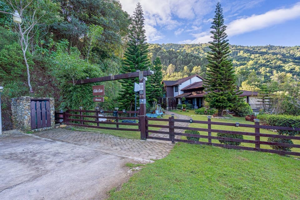 Deluxe Cabin, Mountain View | Property grounds