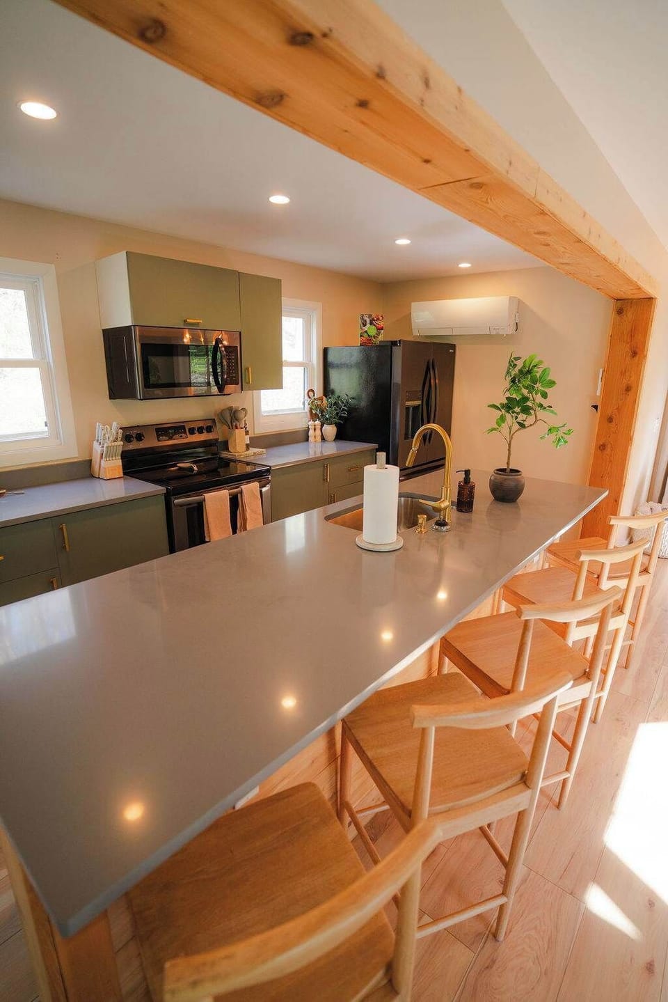 Cabin, Multiple Beds, Hot Tub (North Star Retreat) | Private kitchen