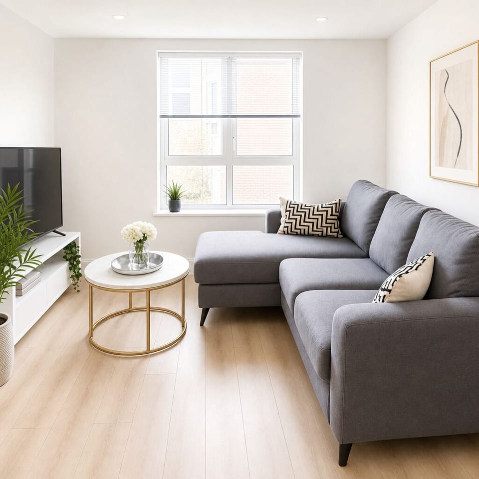 Apartment, 1 Bedroom | Living room
