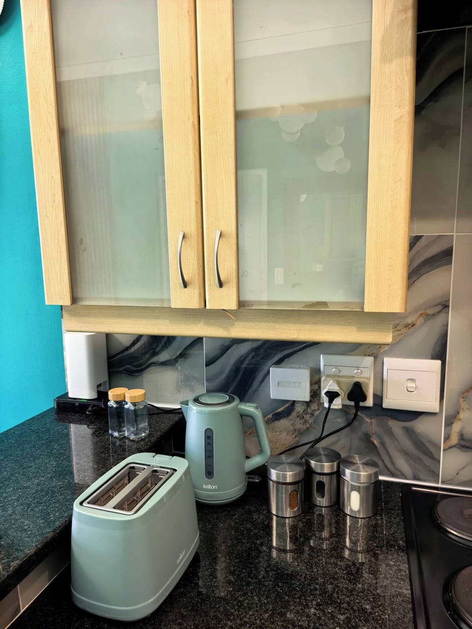 Apartment, 1 Bedroom, Accessible, Balcony | Private kitchen