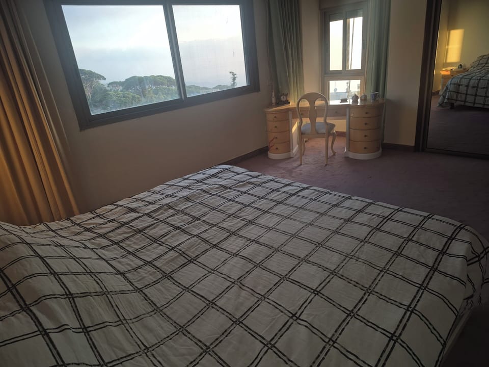 Soundproofing, iron/ironing board (on request)
