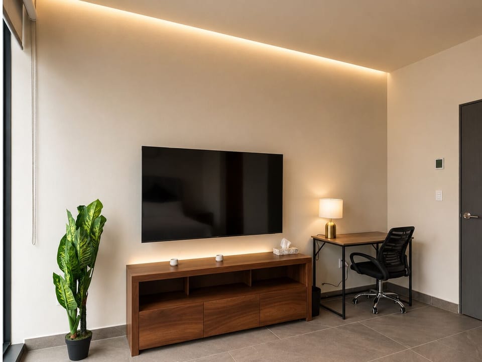 Suite, Balcony, City View | Interior