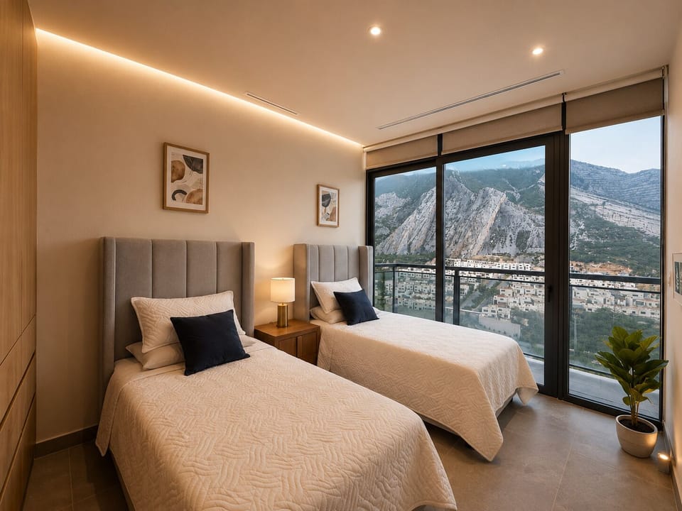 Suite, Balcony, City View | Laptop workspace, iron/ironing board, WiFi (free)