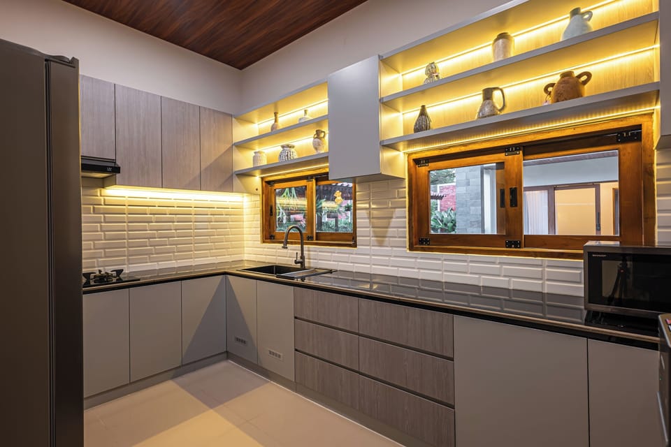Shared kitchen