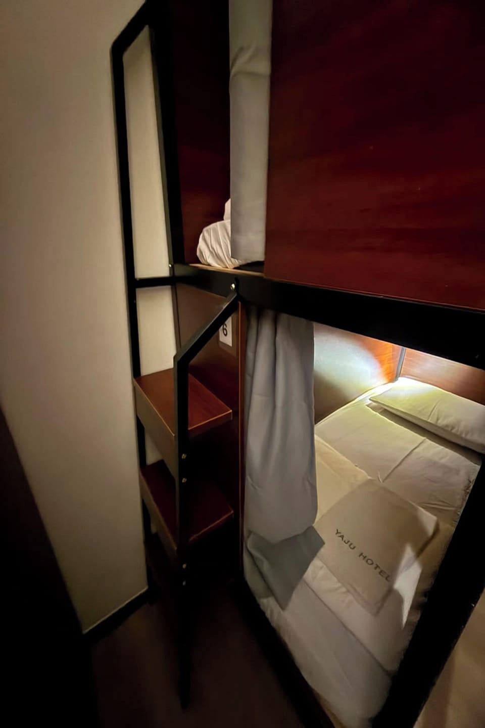 Private 6-Bed Room with Private Bathroom | View from room