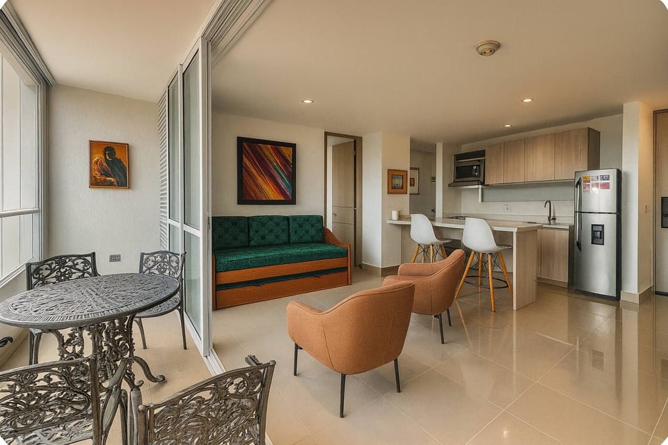 Apartment, 2 Bedrooms | Living room
