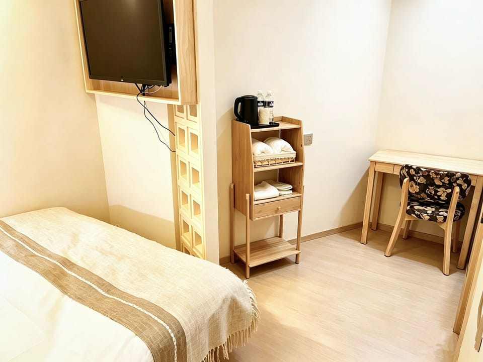 Classic Double Room | Blackout drapes, iron/ironing board (on request), WiFi (free)