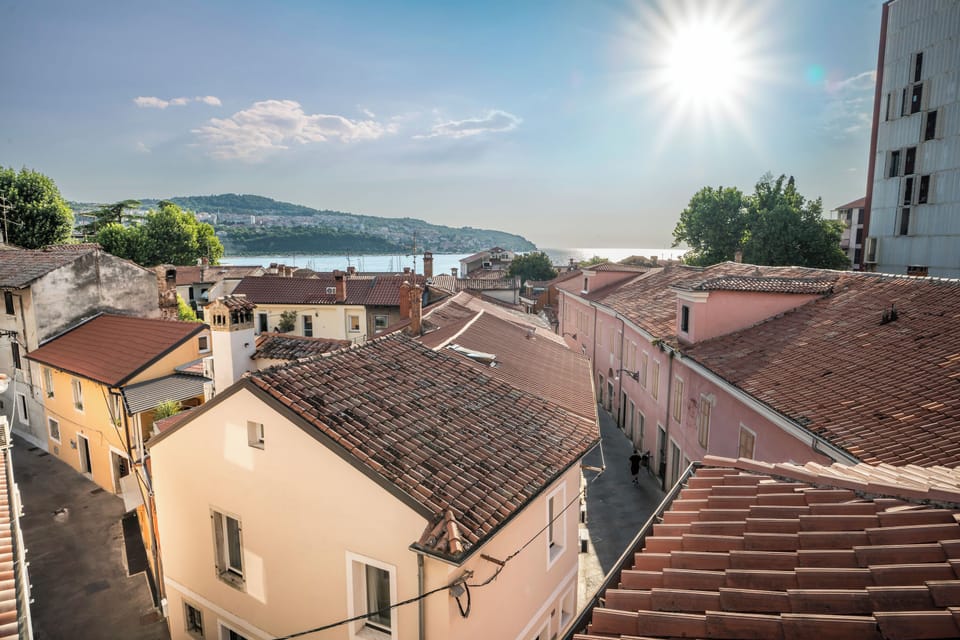 Honeymoon Townhome, 2 Bedrooms, Microwave (Casa Terrazza in Historic Koper with) | View from property