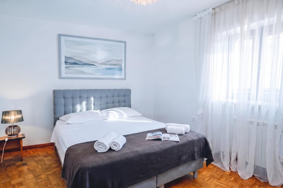 Casa Terrazza in Historic Koper With Sea View Apartment in Slovenia