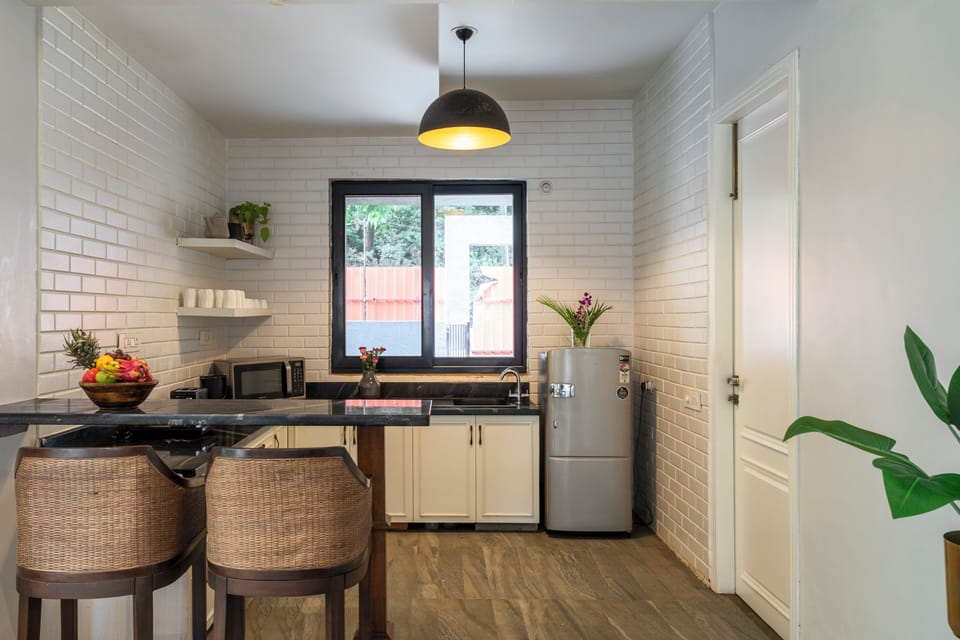 Comfort Villa, 3 Bedrooms, Private Pool | Private kitchen